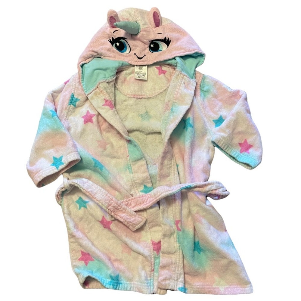 Girls Unicorn Robe